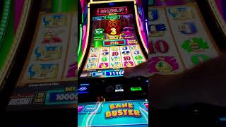 Pt 33  Clip of a Bankbuster triple pop we got on a 200 buy a bonus 🤩🎰👀 Not tooooo bad [upl. by Kaylil]