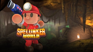 Spelunker World PS4  Day 1 [upl. by Nepets837]