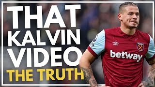 THAT KALVIN PHILLIPS VIDEO THE TRUTH  WEST HAM NEWS  PREMIER LEAGUE [upl. by Dolly826]