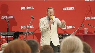 Germania Die Linke guiderà governo Turingia [upl. by Guarino]