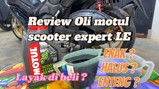 REVIEW JUJUR 🔥🔥🔥 MOTUL POWER EXPERT LE 🔥🔥 [upl. by Nolyaw]