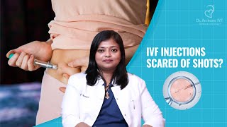 IVF Injections Scared Of Shots  Dr Archana S Ayyanathan [upl. by Zawde339]