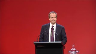 Bill Shortens address to the 2014 New Zealand Labour Party Congress Introduced by Clare Curran MP [upl. by Wilma]