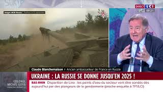 Vladimir Poutine veut faire la guerre en Ukraine jusquen 2025 [upl. by Cruce]