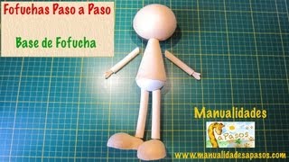 Fofuchas Paso a Paso Base de Fofuchas [upl. by Edlyn]