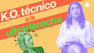 Irene Montero deja por los suelos el discurso machista y negacionista de VOX en el Congreso [upl. by Etterrag]