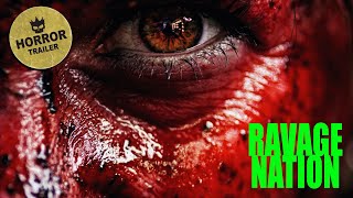 Ravage Nation 📽️ HORROR MOVIE TRAILER [upl. by Normi630]