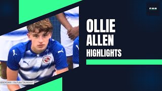 Ollie Allen Highlights [upl. by Otrebron]