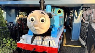 Journey with Thomas Train Ride at Kennywood • Full Train Ride • 2023 4K [upl. by Ellison]