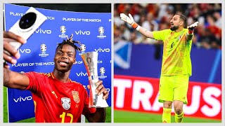 ESPAGNE 10 ITALIE TOP PERFORMANCE DE LA ROJA  NICO WILLIAMS amp YAMAL FONT LE SHOW EURO 2024 [upl. by Acirretal215]