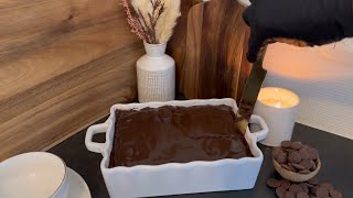 Recette de cake au chocolat [upl. by Nilrah]