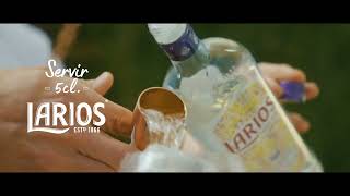 Gin larios dry en Chile  wwwdelaracl [upl. by Bindman]