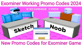 Working ExoMiner Promo Codes 2024  Verified Promo Code for ExoMiner GamePlay [upl. by Lea]