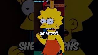 What Happens When Lisa Uncovers Springfield History thesimpsons [upl. by Pat]