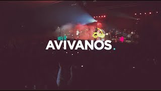 Generación 12  Avivanos En vivo desde Sudamérica [upl. by Haile908]