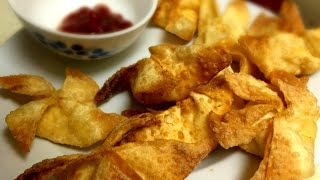 Crispy Crab Rangoons [upl. by Alyce88]