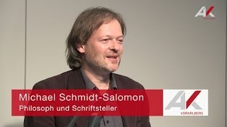 Michael SchmidtSalomon Keine Macht den Doofen [upl. by Aitra]