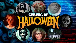 ICEBERG de HALLOWEEN 🎃 Misterios Datos Perturbadores Casos Inquietantes Leyendas Urbanas [upl. by Rema]