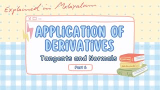 Class 12 Chapter 6  Application of Derivatives  part 6  Anns LearningHub [upl. by Ahseirej]