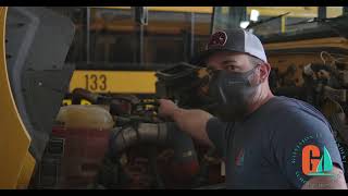 Galveston ISD Transportation Department School Bus Class B CDL PreTrip Inspection Training Video [upl. by Baggott]