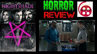 Nightshade 2022 Horror Thriller Film Review Lou Ferrigno Jr Jason Patric Dina Meyer [upl. by Ertnod495]