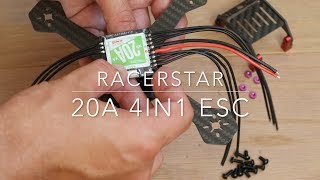 Racerstar 20a 4in1 esc [upl. by Orian]