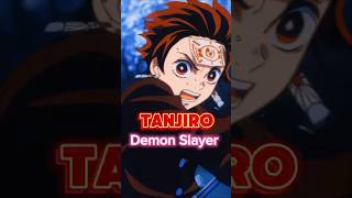 Tanjiro in Demon Slayer so cool 😎 tanjiro demonslayer animeedits shorts [upl. by Huntley610]