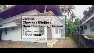 Ready to occupy three bedroom house on 7 cents for sale at Chowka near Chalakudy Thrissur [upl. by Mit]