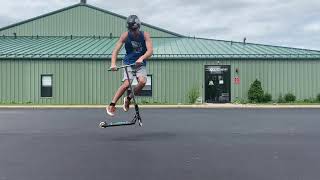 First Manual Barspin [upl. by Nnor773]