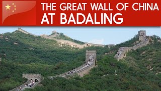 The Great Wall of China at Badaling [upl. by Nnylram]