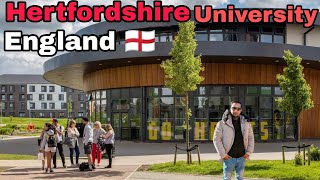 University of Hertfordshire Campus TourJob OpportunitieshertfordshireAccommodation [upl. by Aicnetroh]