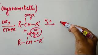 Preparation of Alcohol from Grignard Reagent [upl. by Bostow]