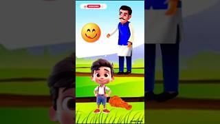 বোম💣 ফেটে মুরগী🐓 রোস্ট🍗 হয়ে গেলো 👀 Bangla Funny Cartoon Video shorts funny ytshorts [upl. by Ihcalam]