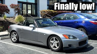 Fortune Auto Coilover Install  Honda S2000 [upl. by Gert823]