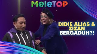 Kelakar Didie Alias amp Zizan Bergaduh Lawan Battle MeleTOP  Hawa [upl. by Tatianas872]