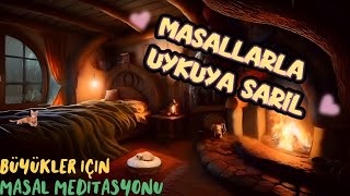 MASALLARLA UYKUYA SARILBüyüklere MasallarMasal DinleSesli KİtapMasallarPeri Mia Masalları [upl. by Eintihw]