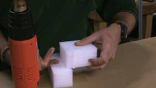 Heat Welding Polyethylene Foam [upl. by Adali]