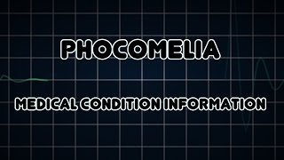 Phocomelia Medical Condition [upl. by Inaffets]