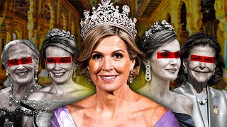 ¿POR QUÉ LA REINA MÁXIMA ES DIFERENTE A LAS DEMÁS REINAS DE EUROPA [upl. by Monty697]