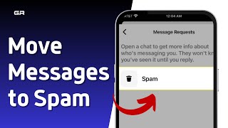 How to Move Messages to Spam in Messenger 2024 Latest version [upl. by Nelra]