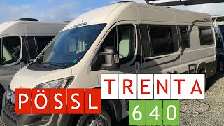 Pössl Trenta 640 Model Year 2022 Citroën 165 PS [upl. by Dlaner]