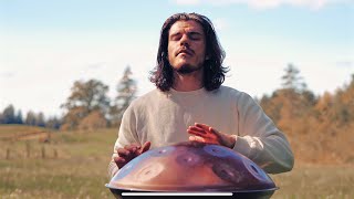 Konstantin Rössler  1 Hjour Handpan Music In Nature [upl. by Nohtanoj]