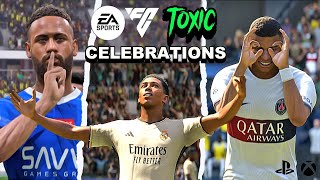 FC 24 PS5  Toxic celebrations XBOXPS5 Tutorials 4K HDR [upl. by Sakhuja528]