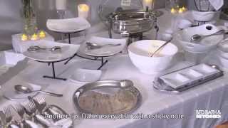 How To Set Up a Buffet [upl. by Antony]