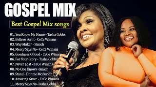 150 Black Gospel Songs  Top 50 Best Gospel Music of All Time  CeCe Winans Tasha Cobbs Sinach [upl. by Teddman]