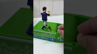 Football player toy kick the coin asmr😍😍 [upl. by Erwin718]