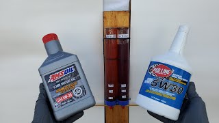 Amsoil vs redline motor oil [upl. by Ahterahs]