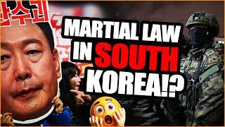 Will South Korea ARREST President Yoon MARTIAL LAW Declared amp RECINDED [upl. by Tengdin173]