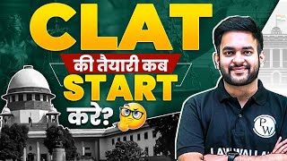 How To Start CLAT Preparation  CLAT Preparation For Beginners  CLAT Exam Step By Step Guide 🔥 [upl. by Enelaj381]