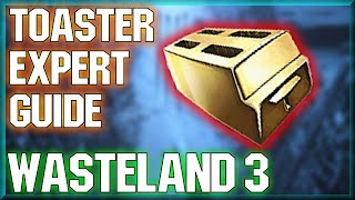 Golden Toaster Repair Expert amp Companion Guide  Wasteland 3 [upl. by Necyrb52]